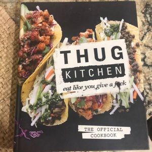 Thug Kitchen cookbook